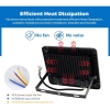 Mocny reflektor LED 100W, 3500K wodoszczelny IP68 [12220000253]